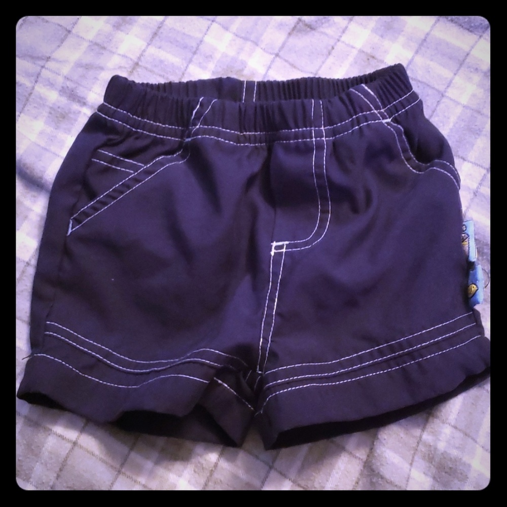 Baby Headquarters 6/9 month swim trunks